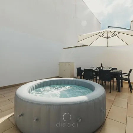 Apartament Mare & Relax Con Idromassaggio By Diddoi Marina di Mancaversa