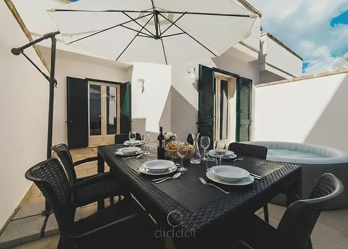 Mare & Relax Con Idromassaggio By Diddoi 아파트 마리나디만카베르사