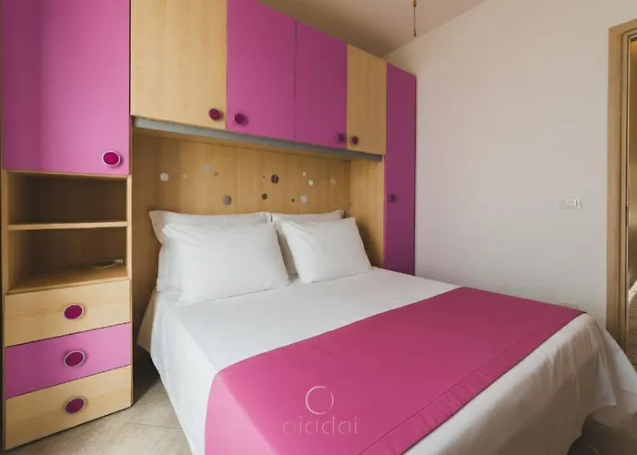 아파트 Mare & Relax Con Idromassaggio By Diddoi *