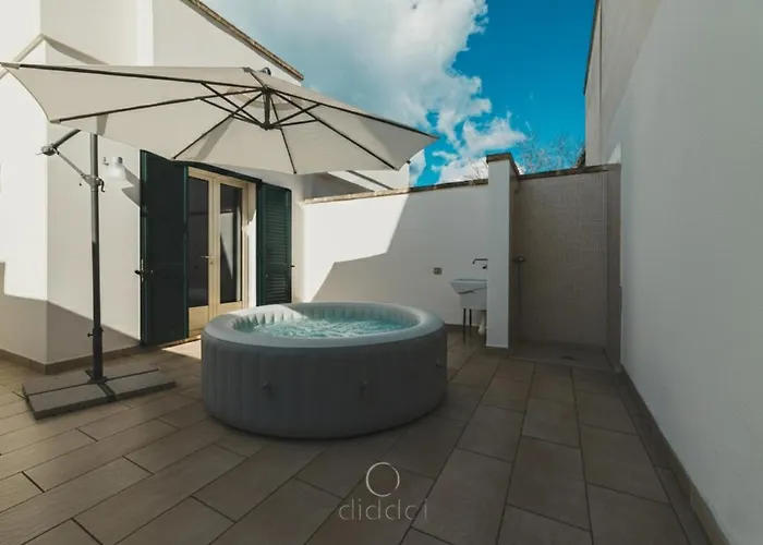 Mare & Relax Con Idromassaggio By Diddoi * 마리나디만카베르사