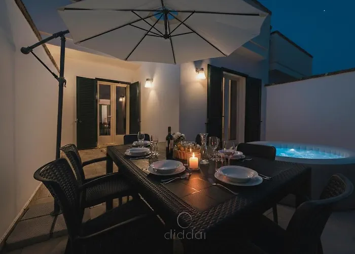 Mare & Relax Con Idromassaggio By Diddoi 마리나디만카베르사
